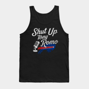 Shut Up Tony Romo Tank Top