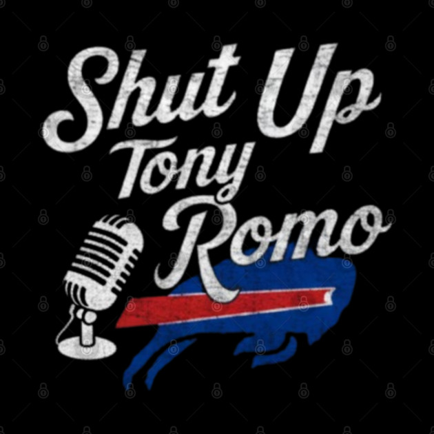 Shut Up Tony Romo by dtr_art