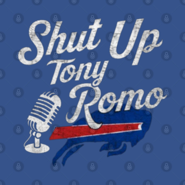 Shut Up Tony Romo by dtr_art