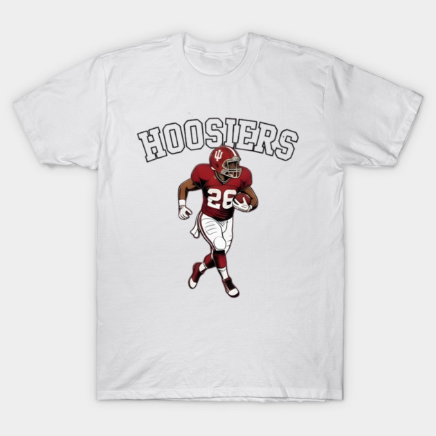 Indiana Hoosiers National Championship T-Shirt by dtr_art