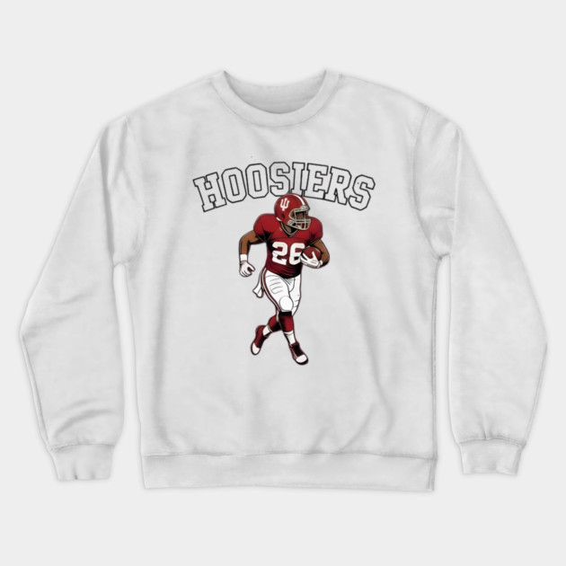 Indiana Hoosiers National Championship Crewneck Sweatshirt by dtr_art