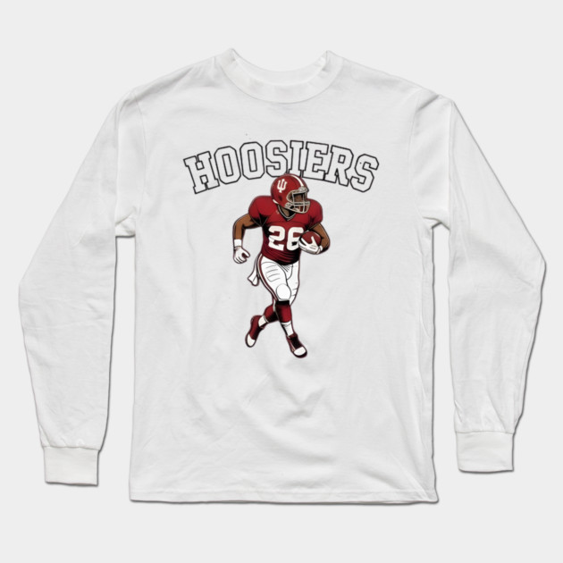 Indiana Hoosiers National Championship Long Sleeve T-Shirt by dtr_art
