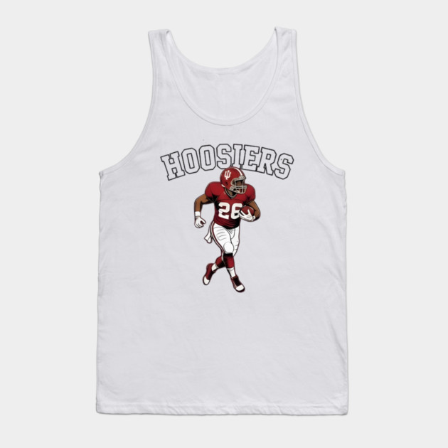 Indiana Hoosiers National Championship Tank Top by dtr_art