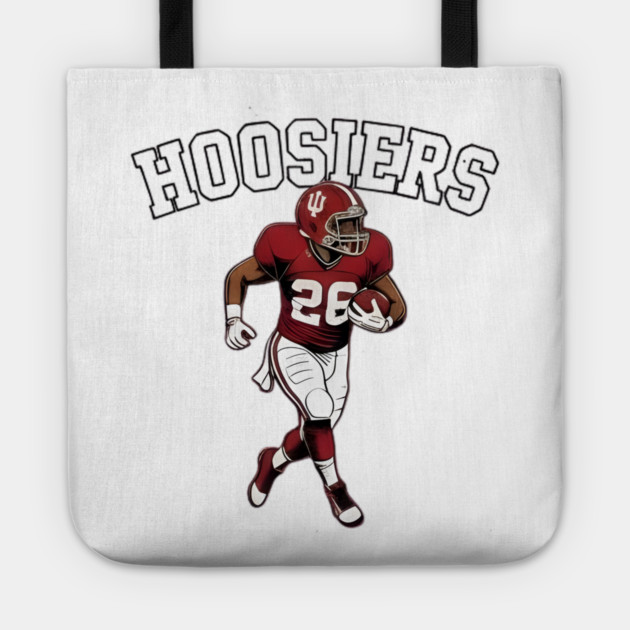 Indiana Hoosiers National Championship Tote by dtr_art