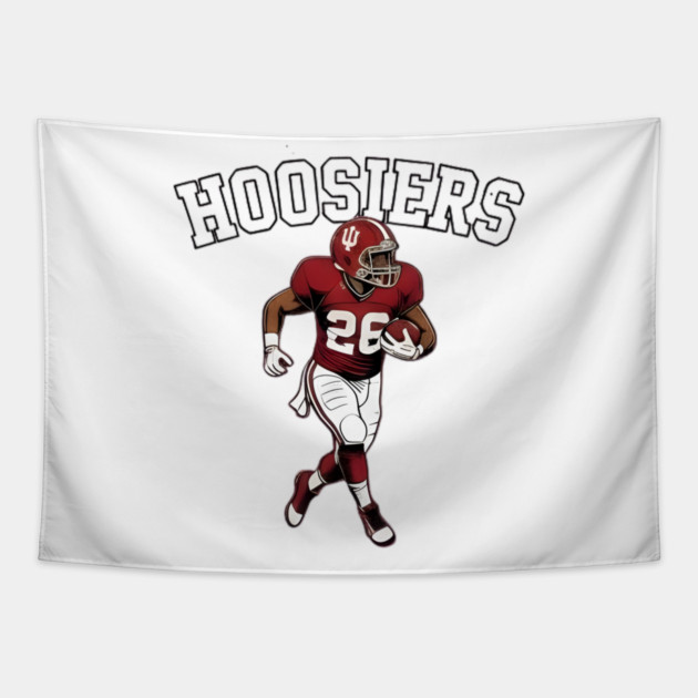 Indiana Hoosiers National Championship Tapestry by dtr_art