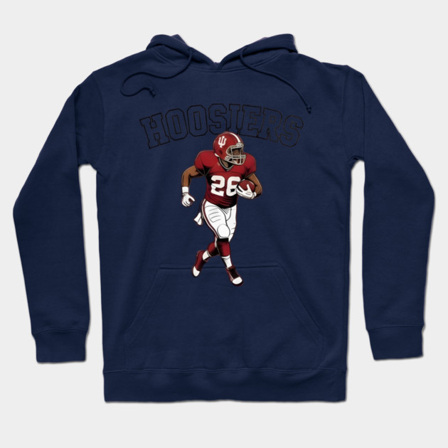 Indiana Hoosiers National Championship Hoodie by dtr_art