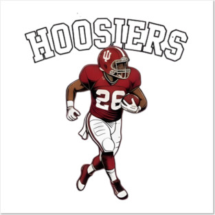 Indiana Hoosiers National Championship Posters and Art