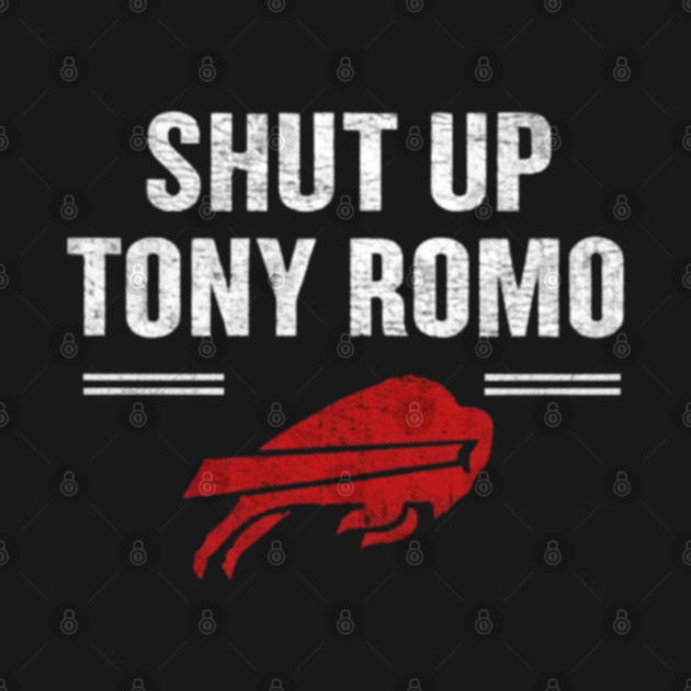Shut Up Tony Romo by dtr_art