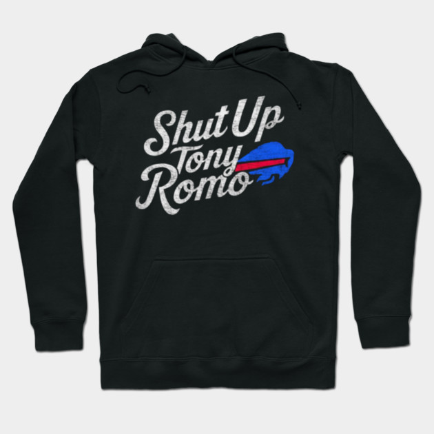 Shut Up Tony Romo Hoodie by dtr_art