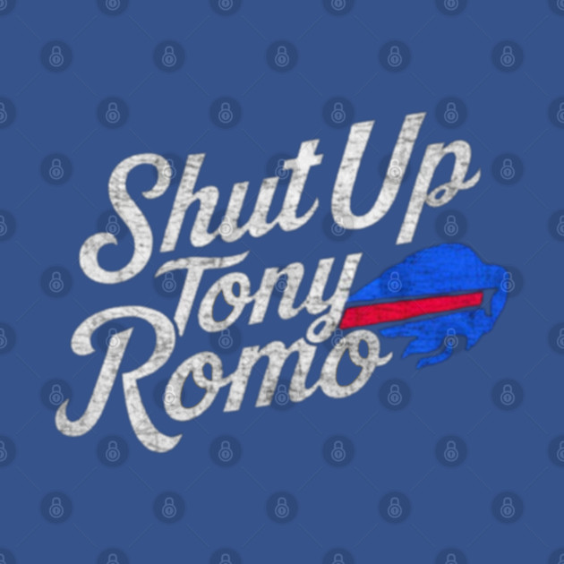 Shut Up Tony Romo by dtr_art