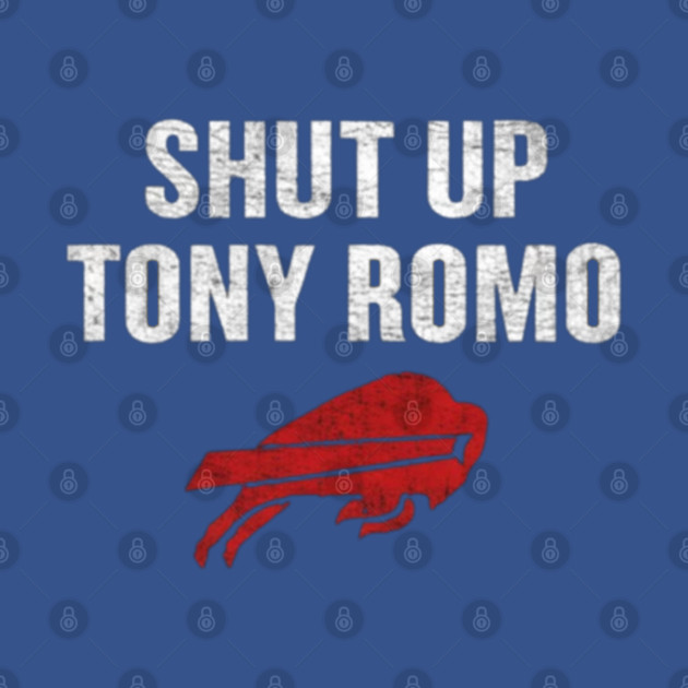 Shut Up Tony Romo by dtr_art