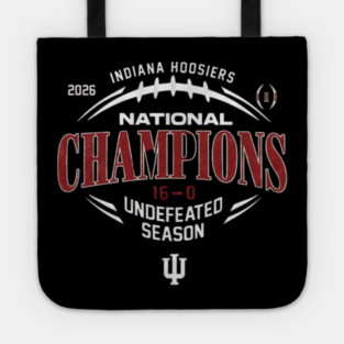 Indiana Hoosiers National Championship Tote
