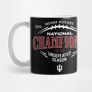 Indiana Hoosiers National Championship Mug