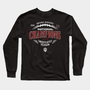 Indiana Hoosiers National Championship Long Sleeve T-Shirt