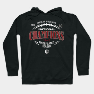 Indiana Hoosiers National Championship Hoodie