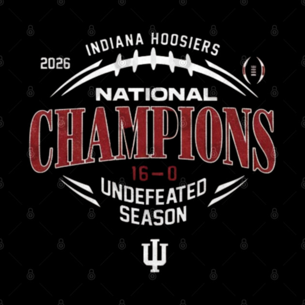 Indiana Hoosiers National Championship by dtr_art