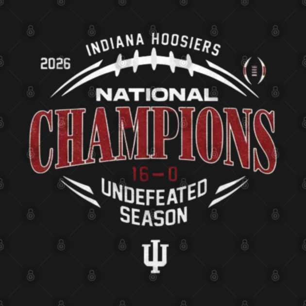 Indiana Hoosiers National Championship by dtr_art
