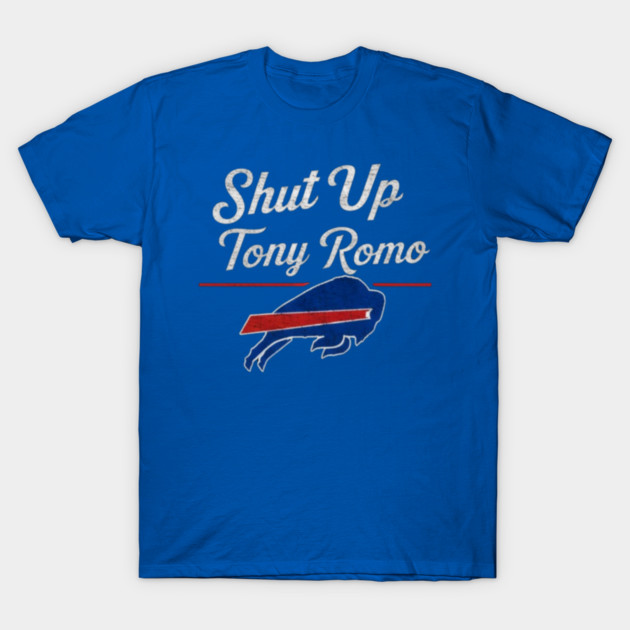 Shut Up Tony Romo T-Shirt by dtr_art