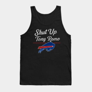 Shut Up Tony Romo Tank Top