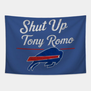 Shut Up Tony Romo Tapestry