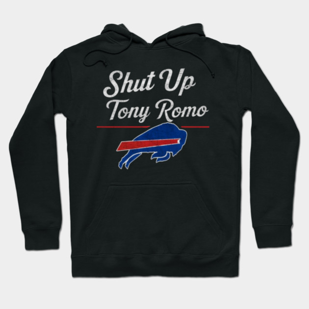Shut Up Tony Romo Hoodie by dtr_art