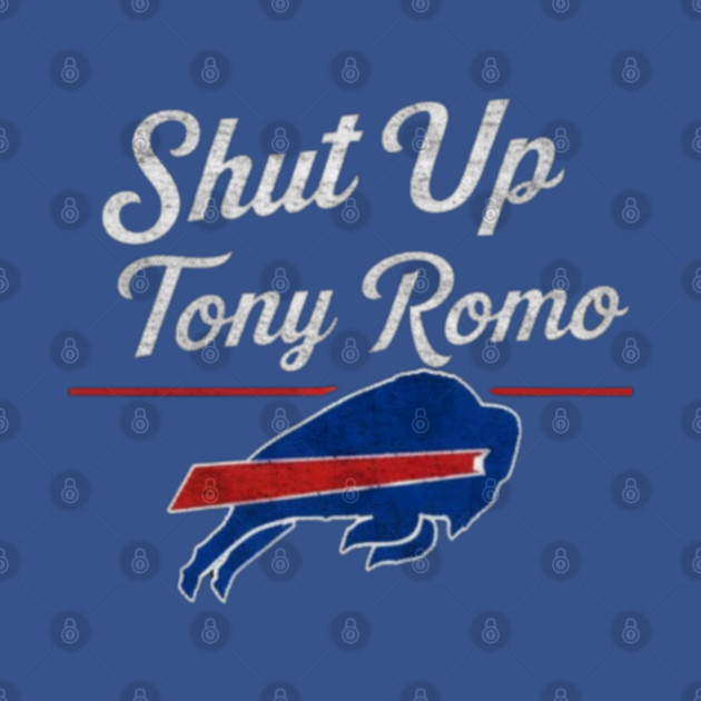 Shut Up Tony Romo by dtr_art