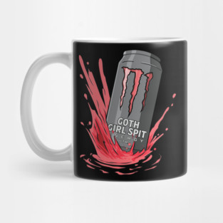 Goth Girl Spit Mug
