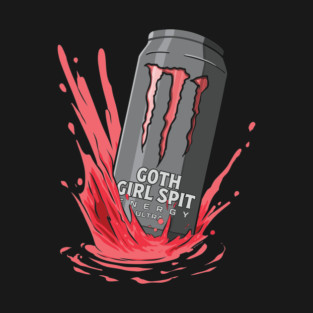 Goth Girl Spit T-Shirt