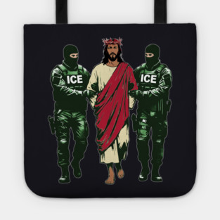 If Jesus Came To The United States Today Tote