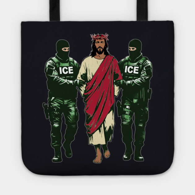 If Jesus Came To The United States Today Tote by Charles's Store 8