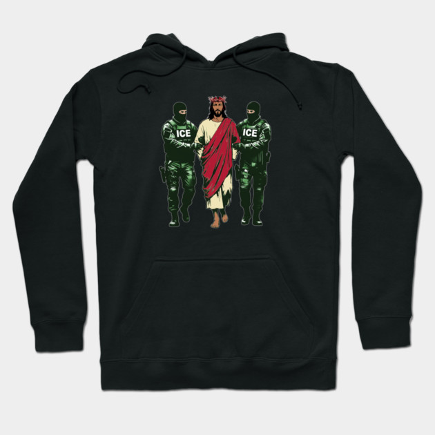 If Jesus Came To The United States Today Hoodie by Charles's Store 8