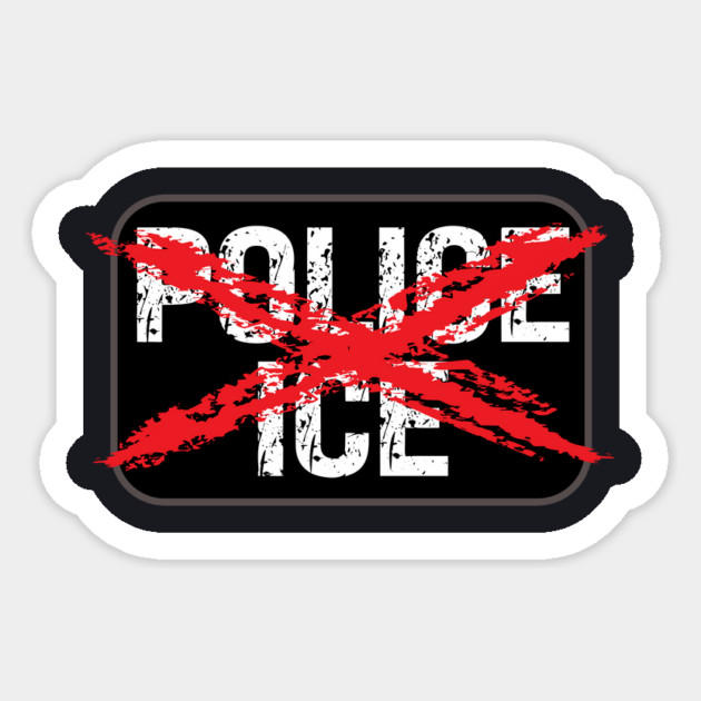 NO ICE! Sticker by Charles's Store 8
