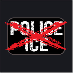 NO ICE! Posters and Art