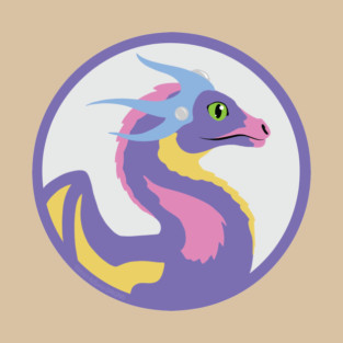 Pastel Dragon T-Shirt