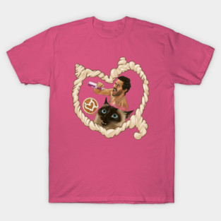 Valentine's Day with Charals & Merv <3 T-Shirt