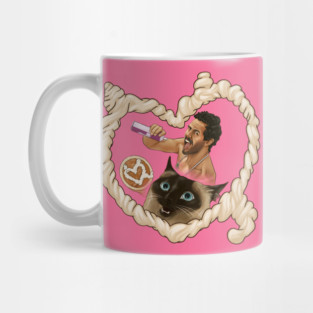 Valentine's Day with Charals and Merv <3 Mug