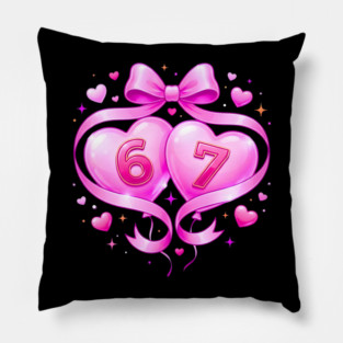 67 Valentines Day Pillow