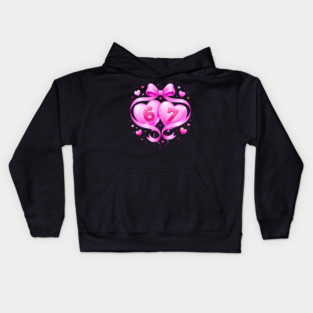 67 Valentines Day Kids Hoodie