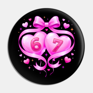 67 Valentines Day Pin