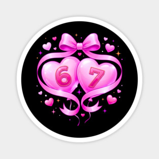 67 Valentines Day Magnet