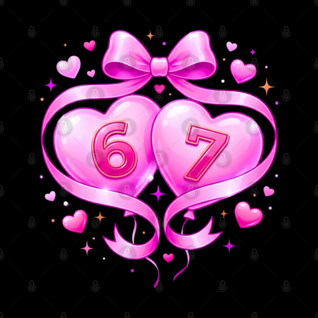 67 Valentines Day by Creatifly Graphic Tees
