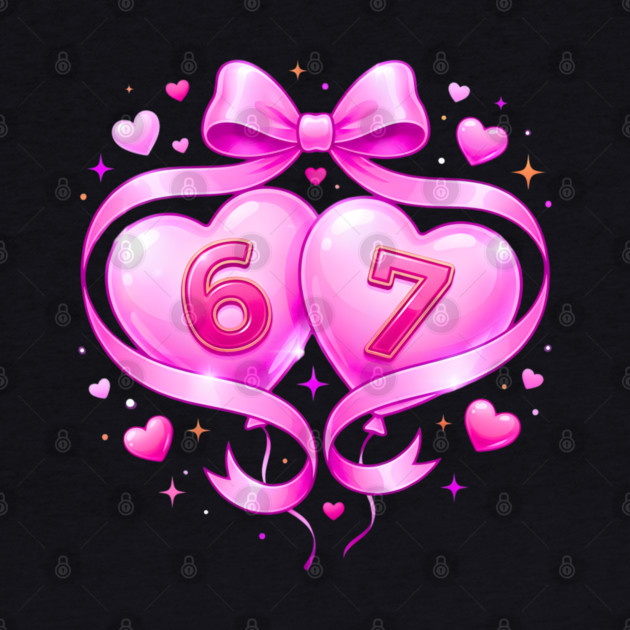 67 Valentines Day by Creatifly Graphic Tees