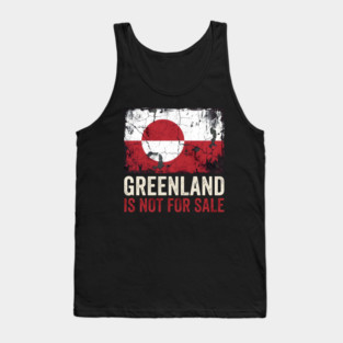 Greenland Is Not For Sale Tank Top