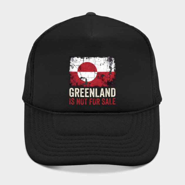 Greenland Is Not For Sale by Creatifly Graphic Tees