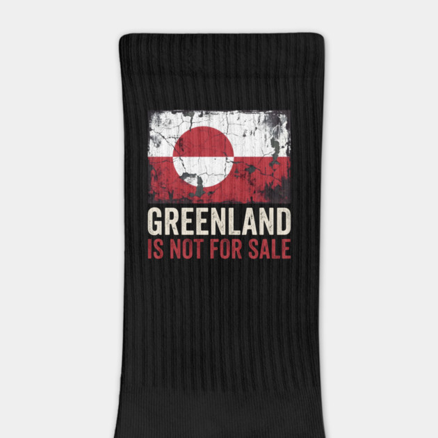 Greenland Is Not For Sale by Creatifly Graphic Tees