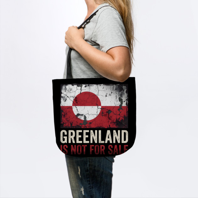 Greenland Is Not For Sale by Creatifly Graphic Tees