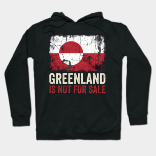 Greenland Is Not For Sale Hoodie