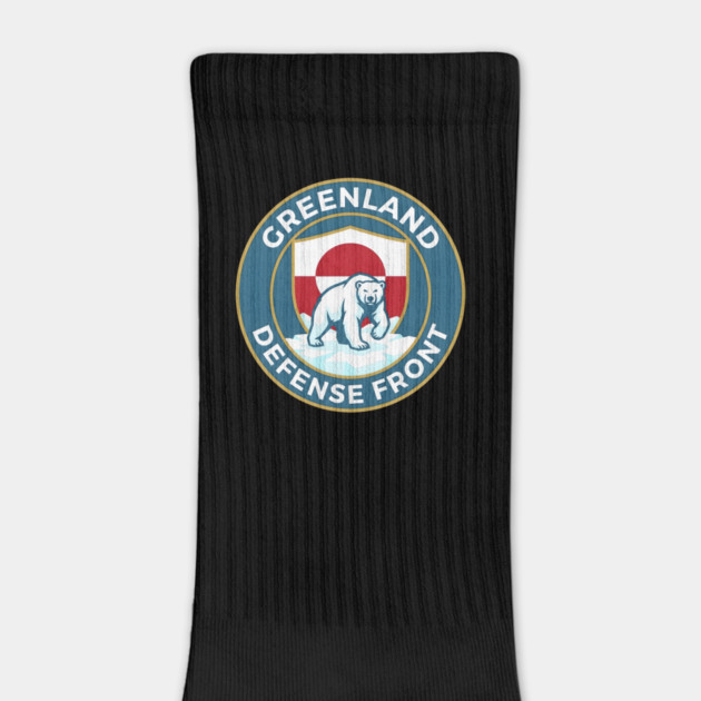 Greenland Defense Front by Creatifly Graphic Tees