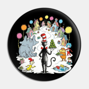 Reading day, read across america Pin
