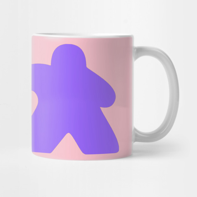 Valentine's Meeples Heart by Board Game Blitz